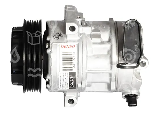 kompresor DENSO 5SL12C, řemenice 110 mm - PV6, 12V, OEM 55703917